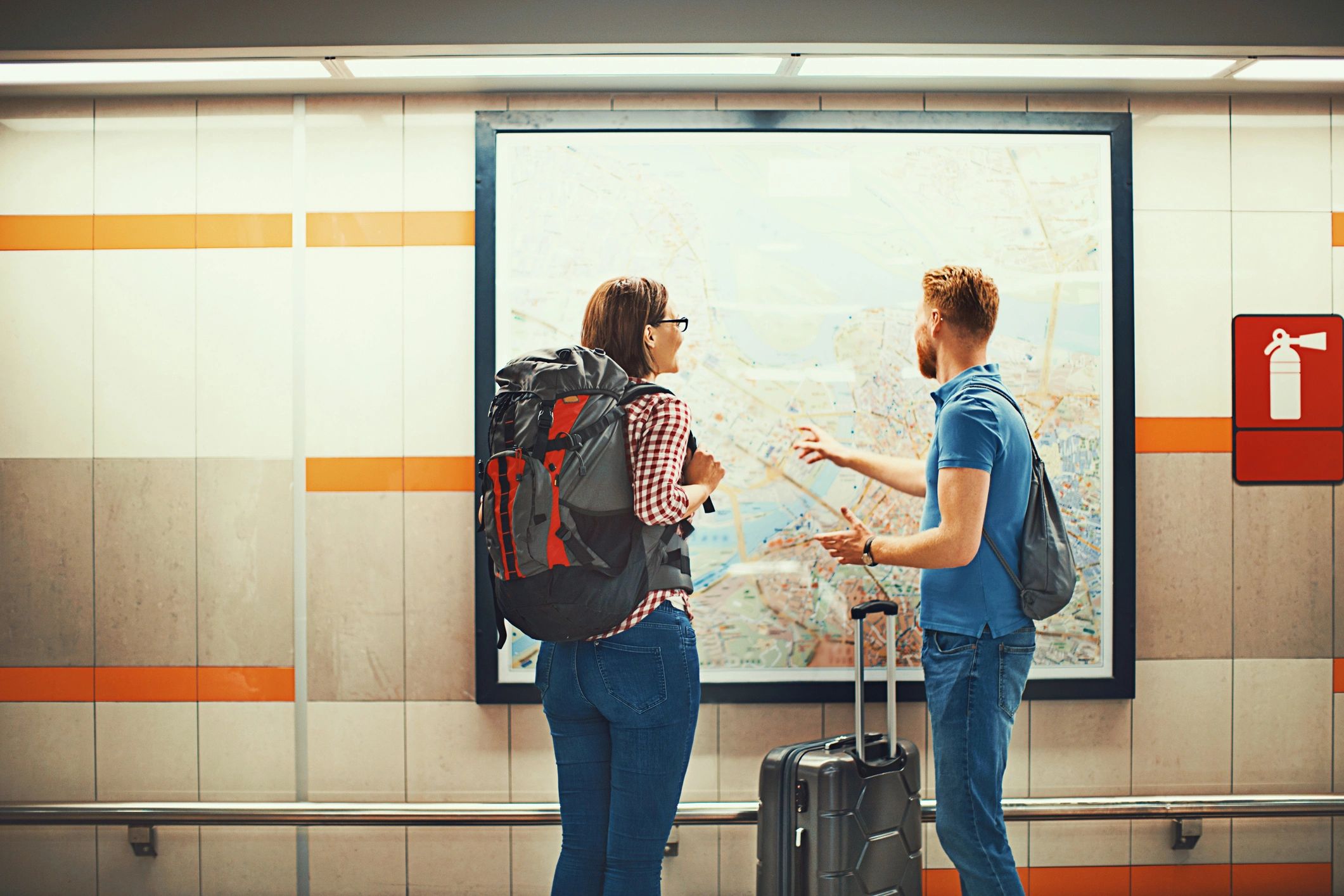 Modern travel planning experience