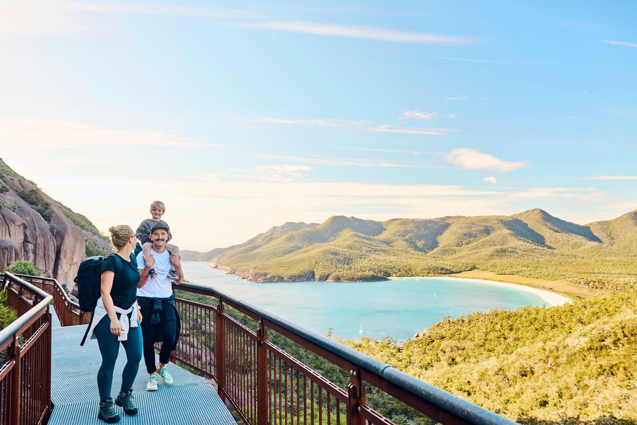 vacation family travel beach mountains